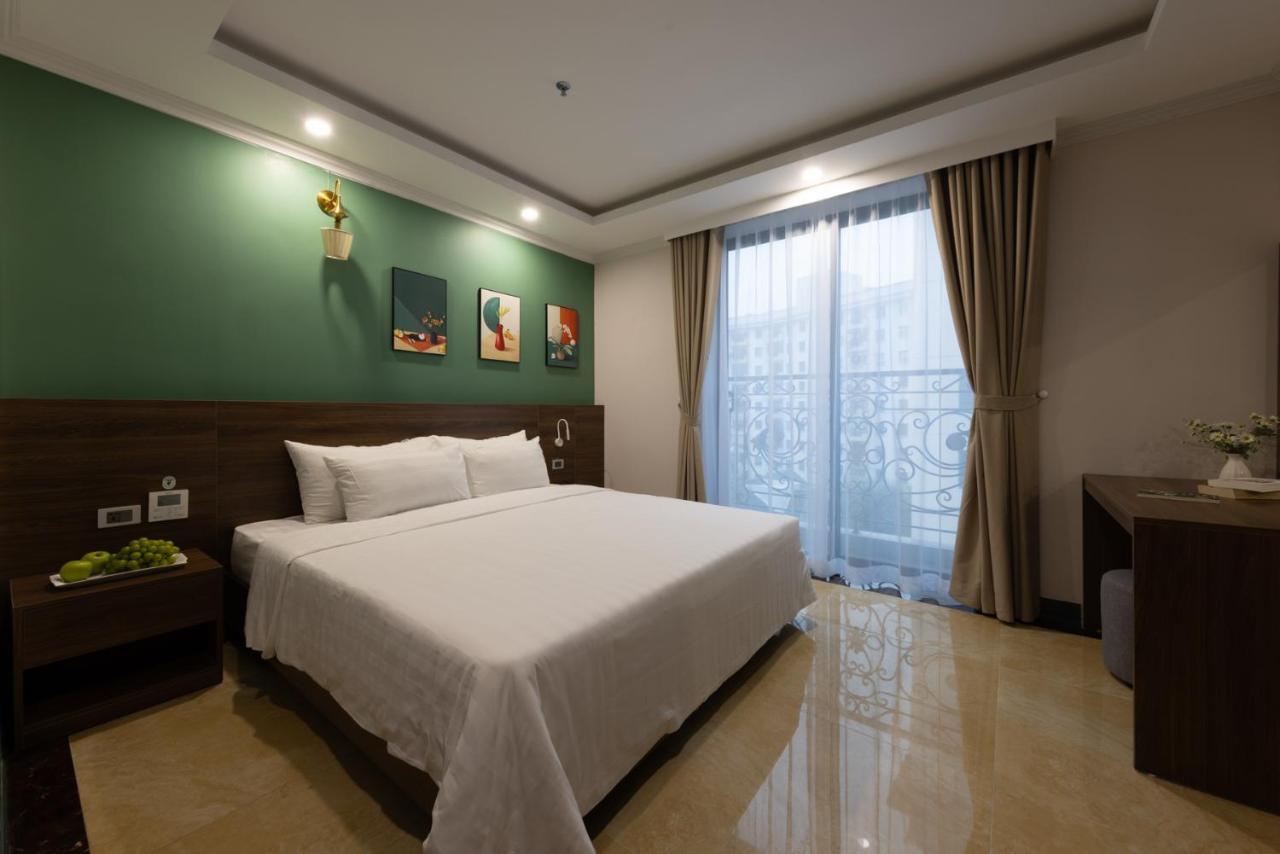 Nature Hotel Hanoi Luaran gambar