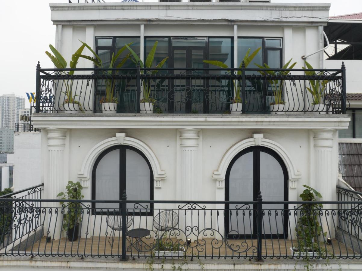 Nature Hotel Hanoi Luaran gambar