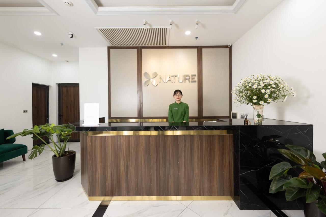 Nature Hotel Hanoi Luaran gambar