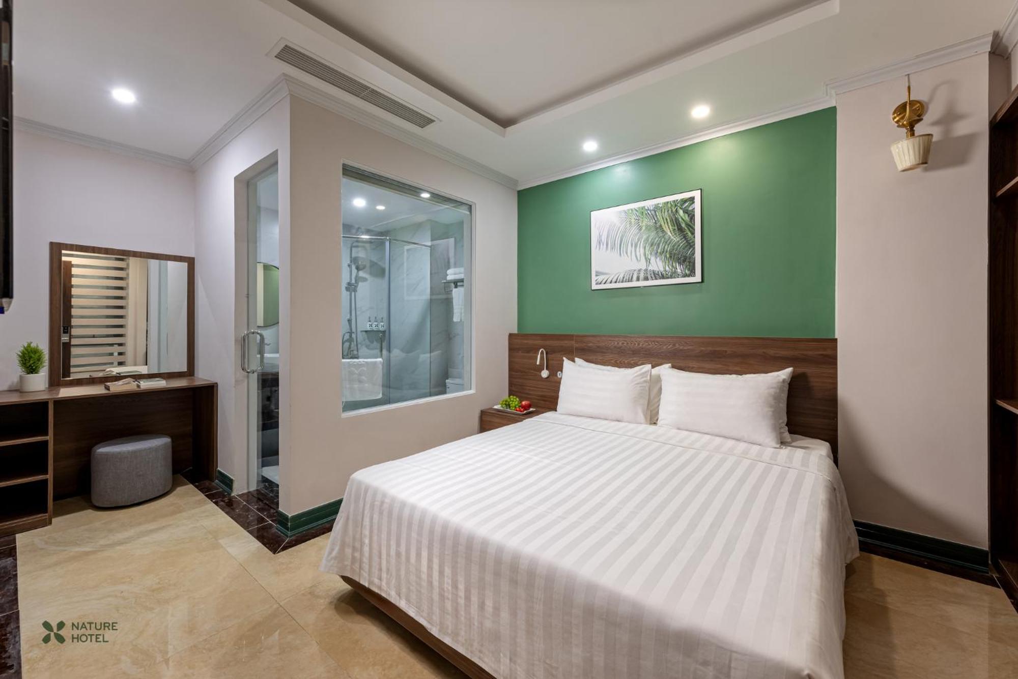 Nature Hotel Hanoi Luaran gambar
