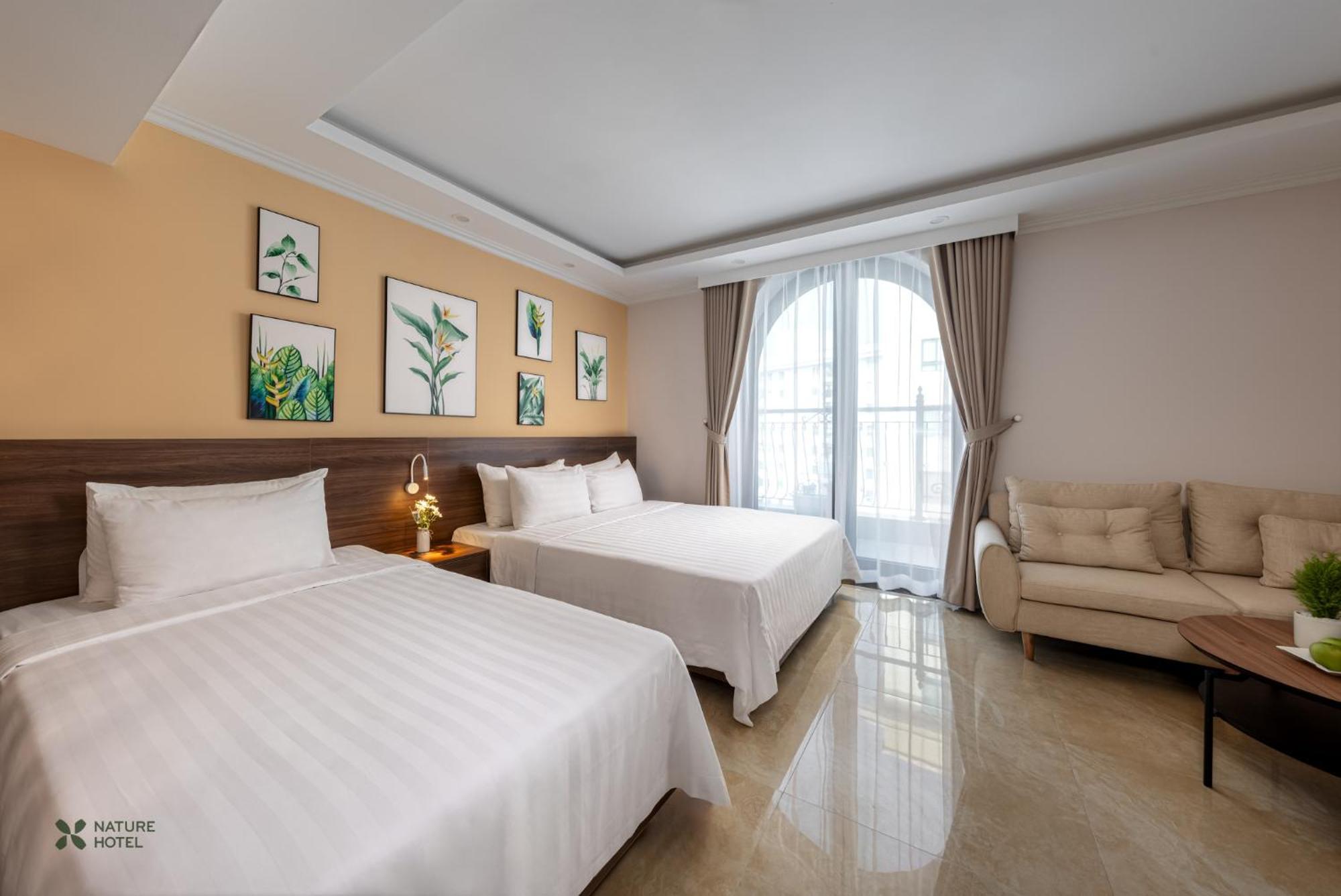Nature Hotel Hanoi Luaran gambar