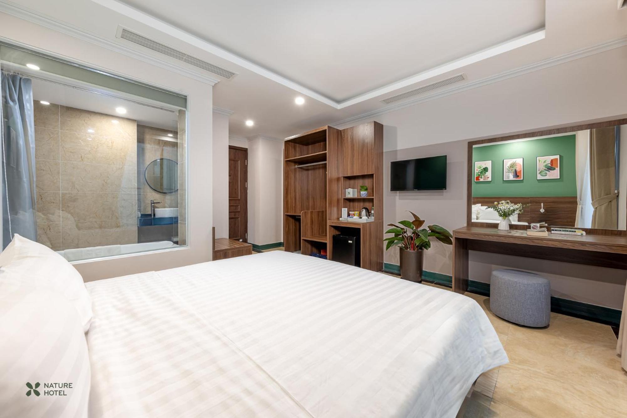 Nature Hotel Hanoi Luaran gambar