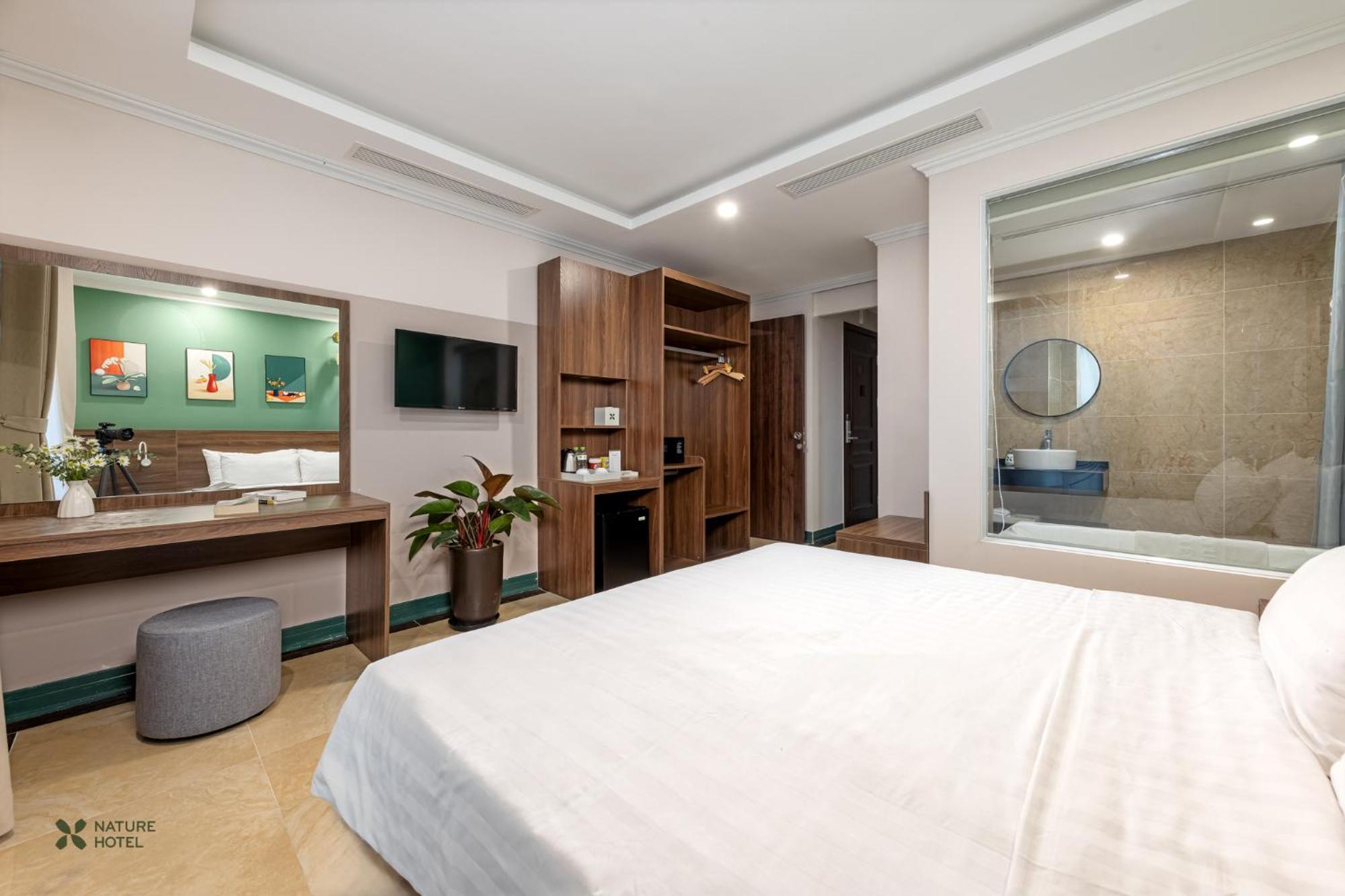 Nature Hotel Hanoi Luaran gambar