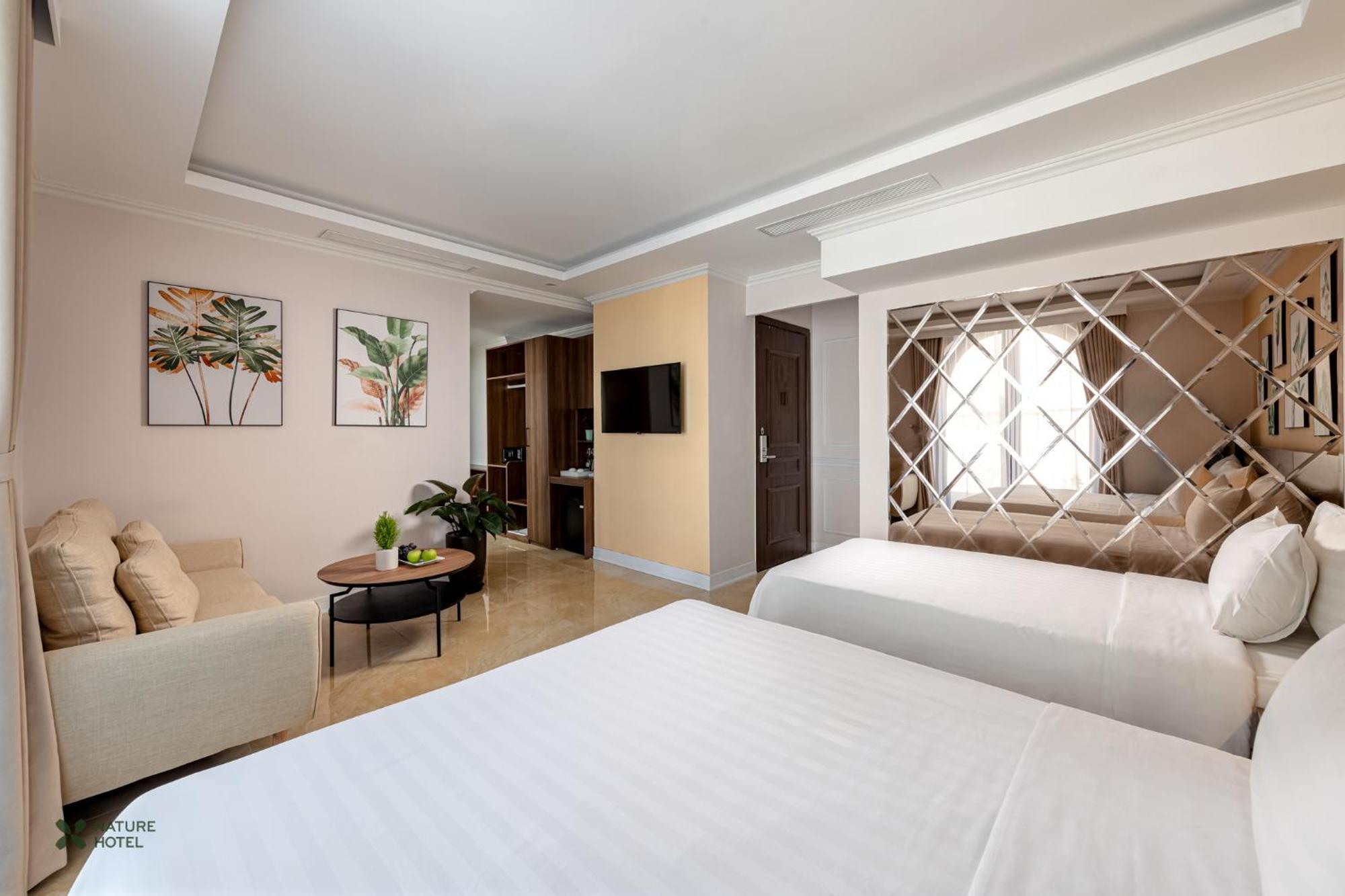 Nature Hotel Hanoi Luaran gambar