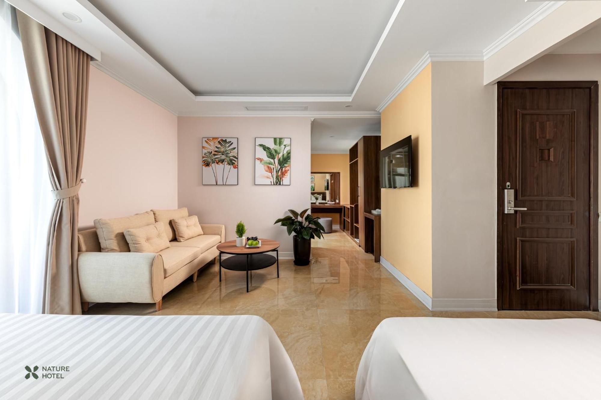 Nature Hotel Hanoi Luaran gambar