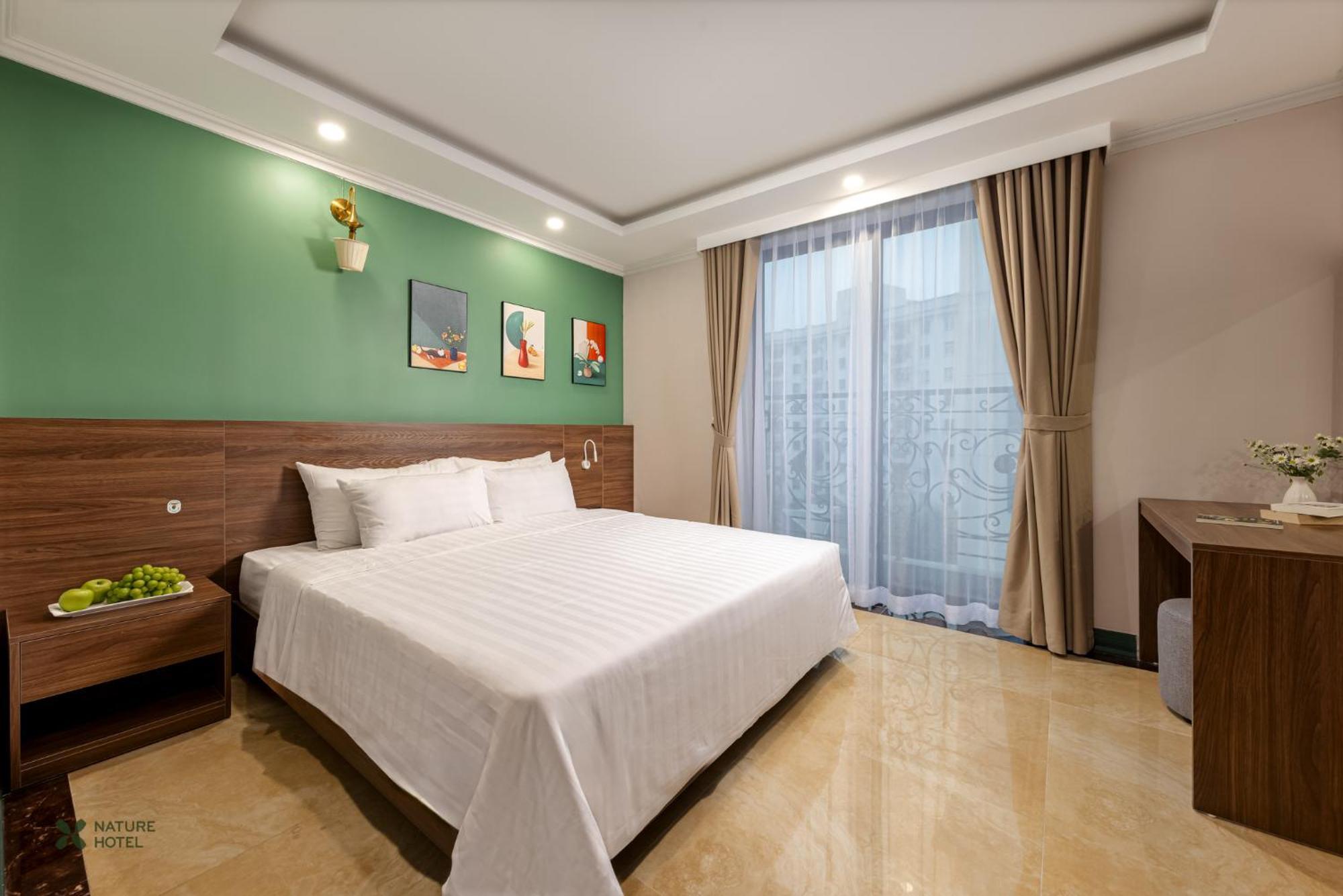 Nature Hotel Hanoi Luaran gambar