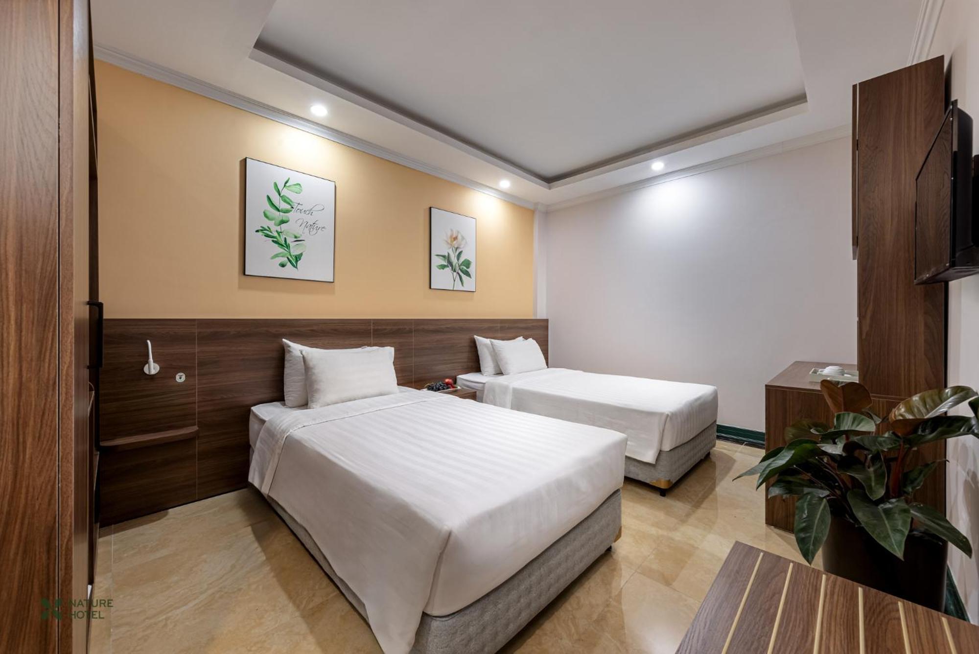 Nature Hotel Hanoi Luaran gambar