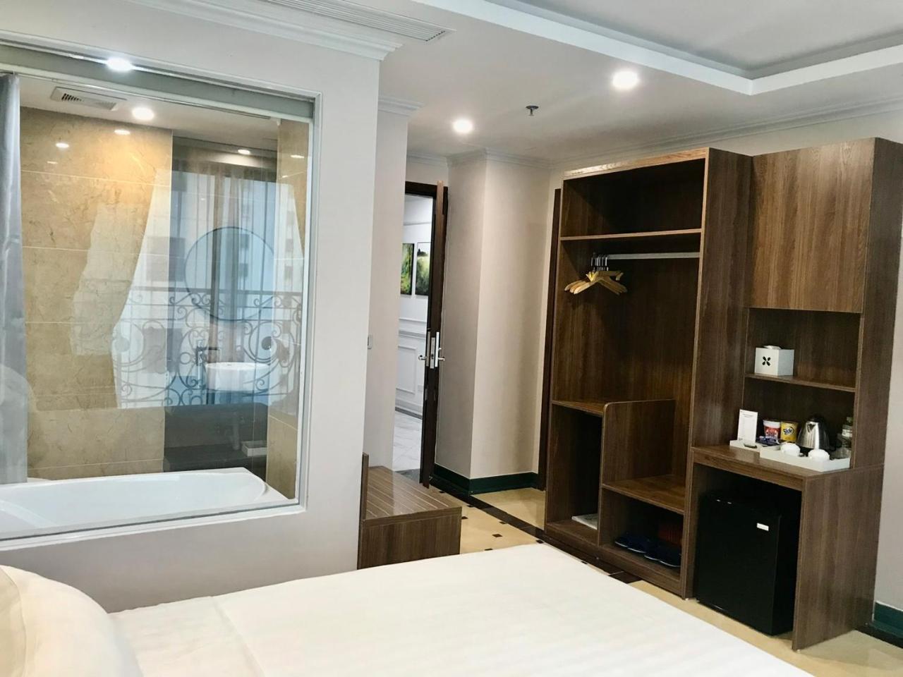 Nature Hotel Hanoi Luaran gambar