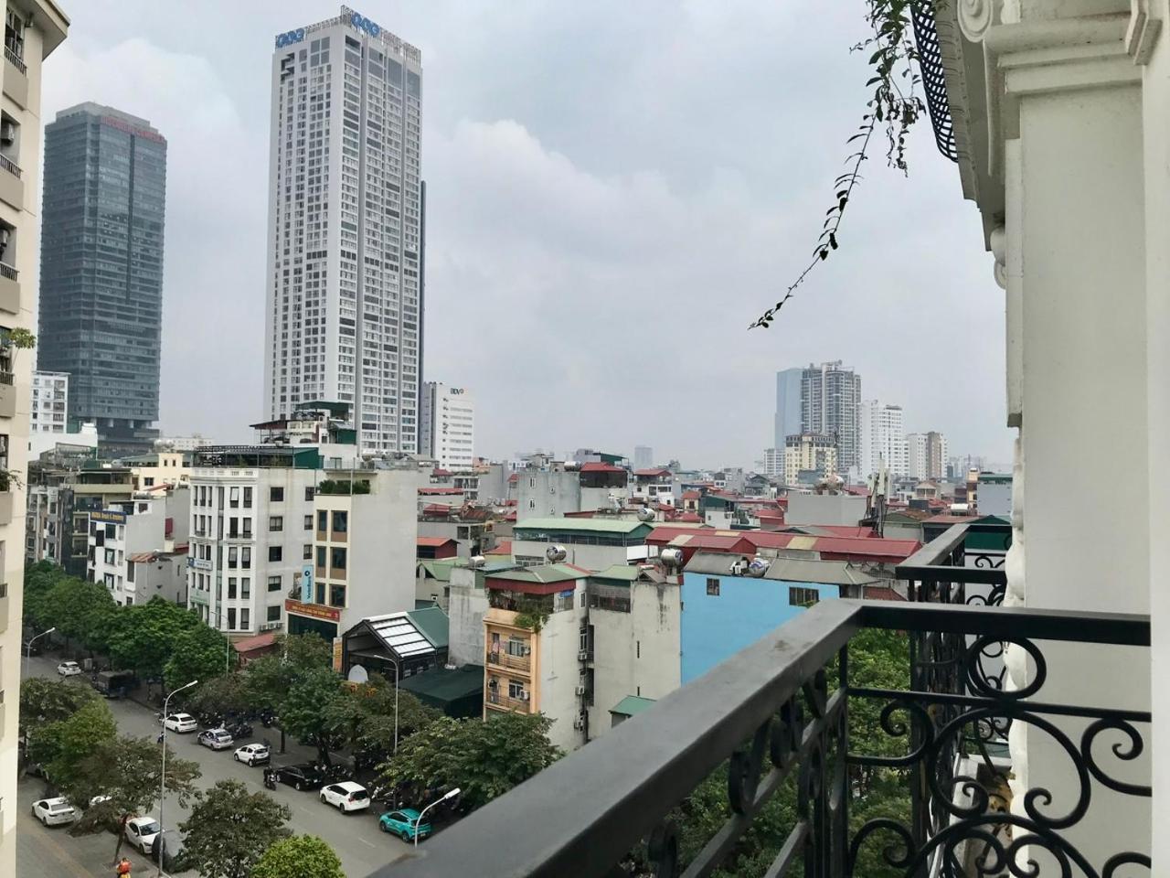 Nature Hotel Hanoi Luaran gambar