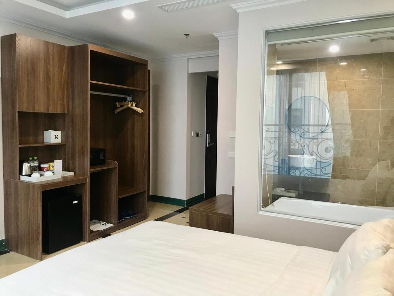 Nature Hotel Hanoi Luaran gambar