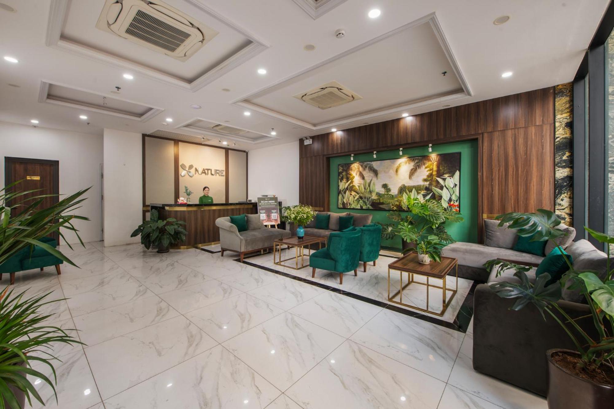 Nature Hotel Hanoi Luaran gambar