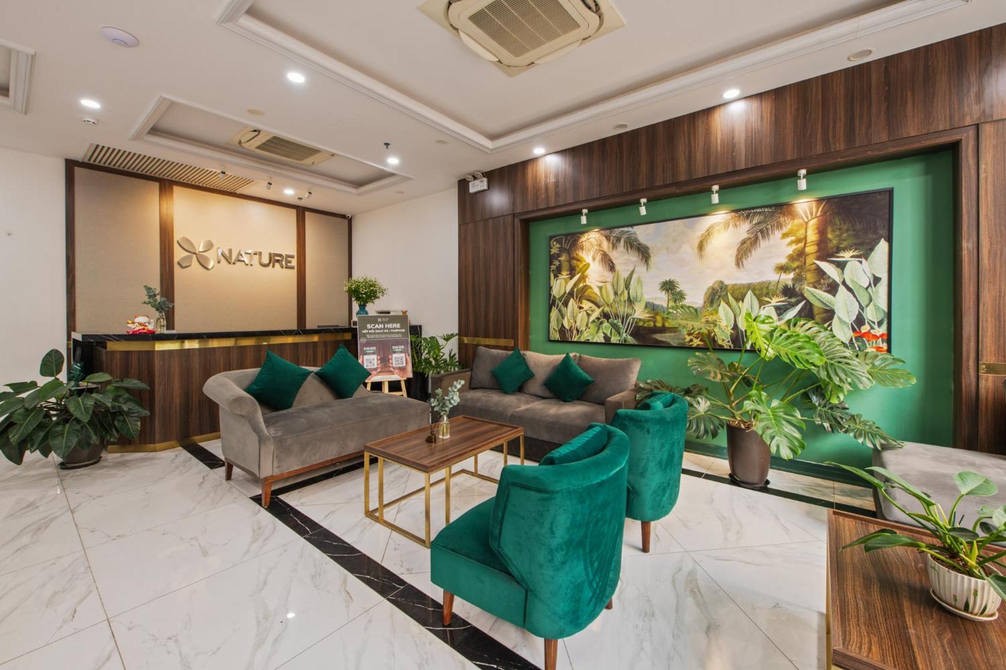 Nature Hotel Hanoi Luaran gambar
