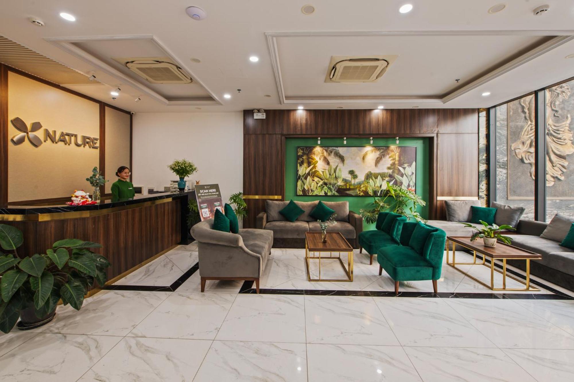 Nature Hotel Hanoi Luaran gambar
