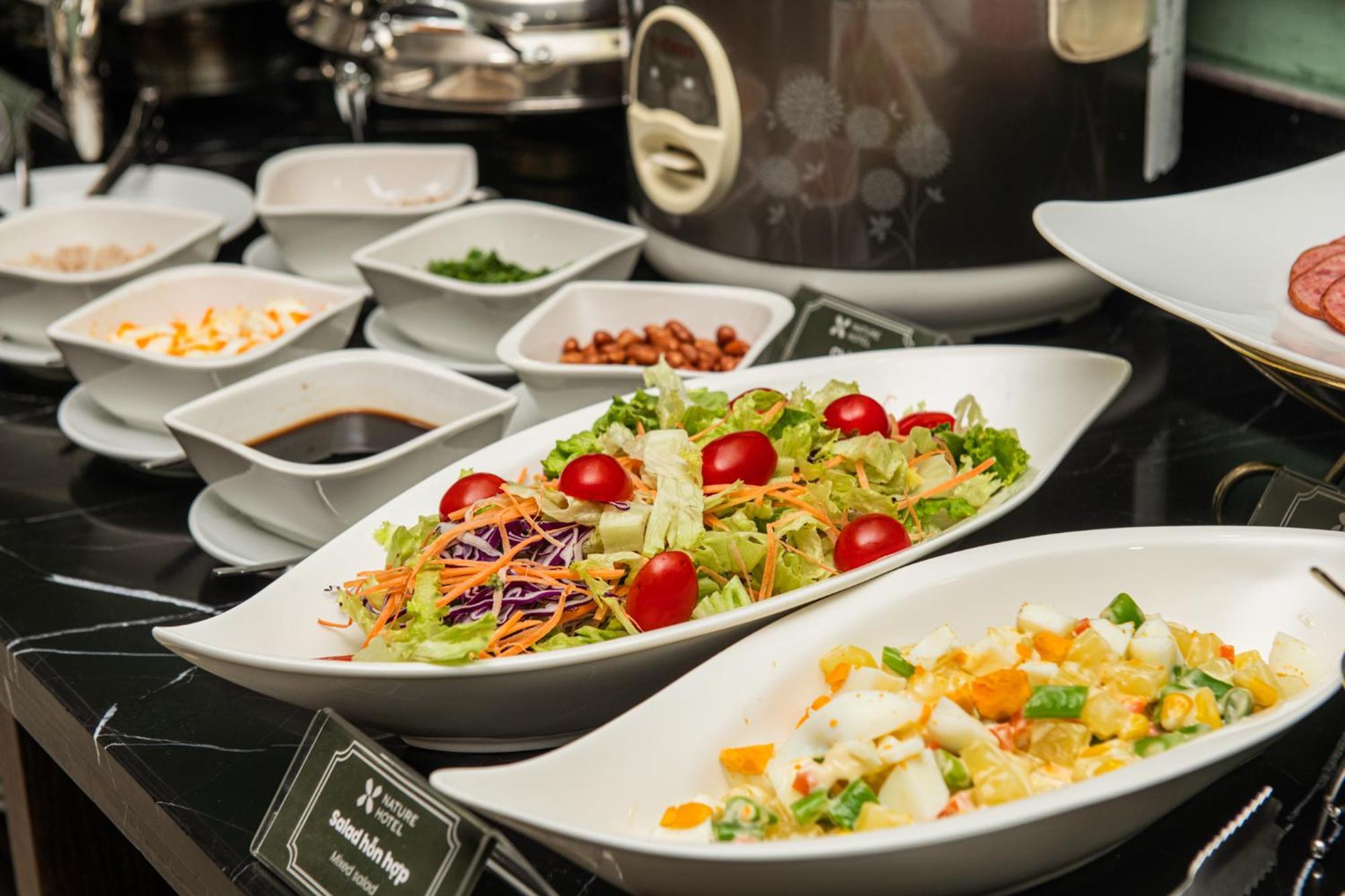 Nature Hotel Hanoi Luaran gambar