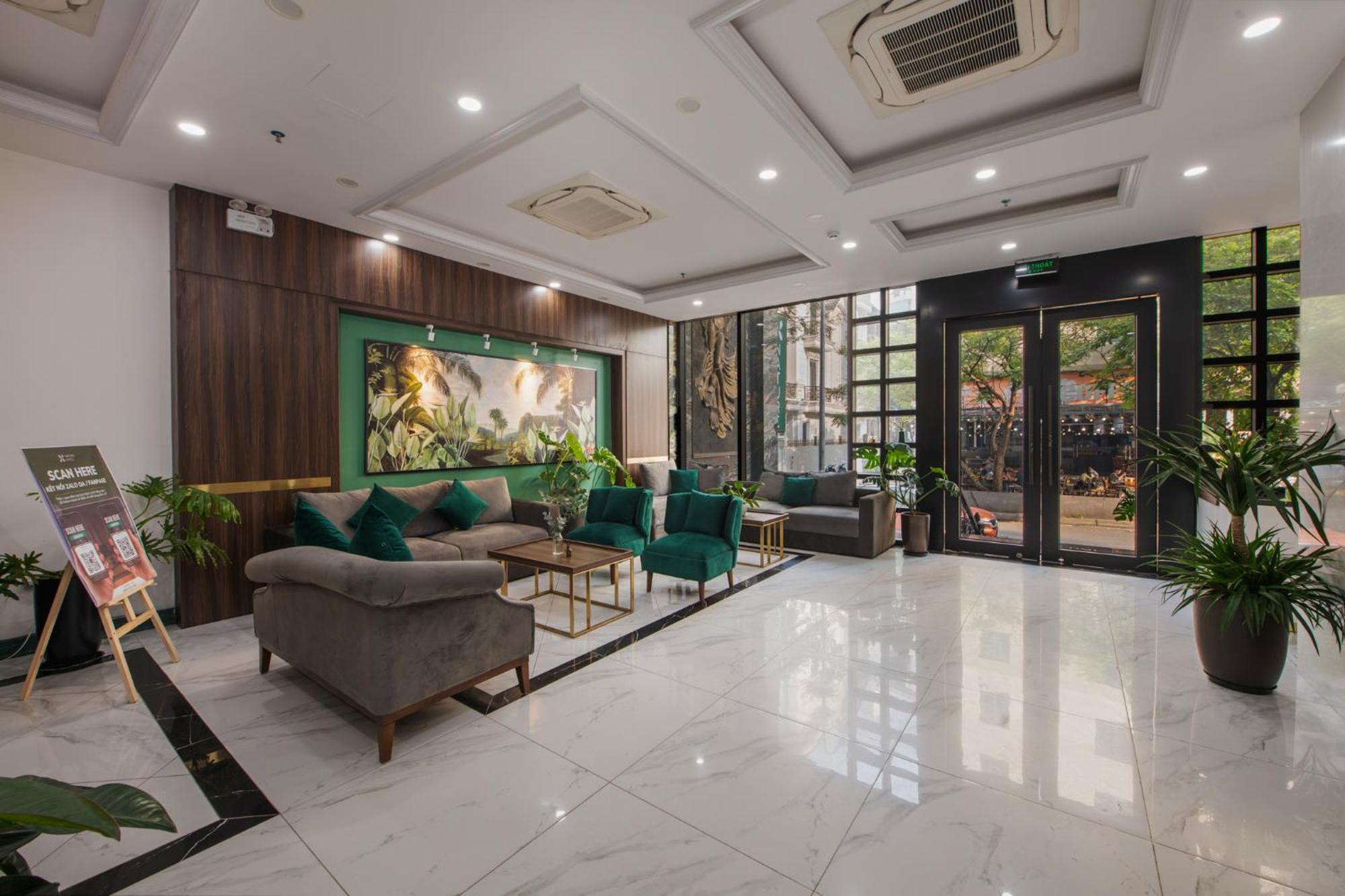 Nature Hotel Hanoi Luaran gambar